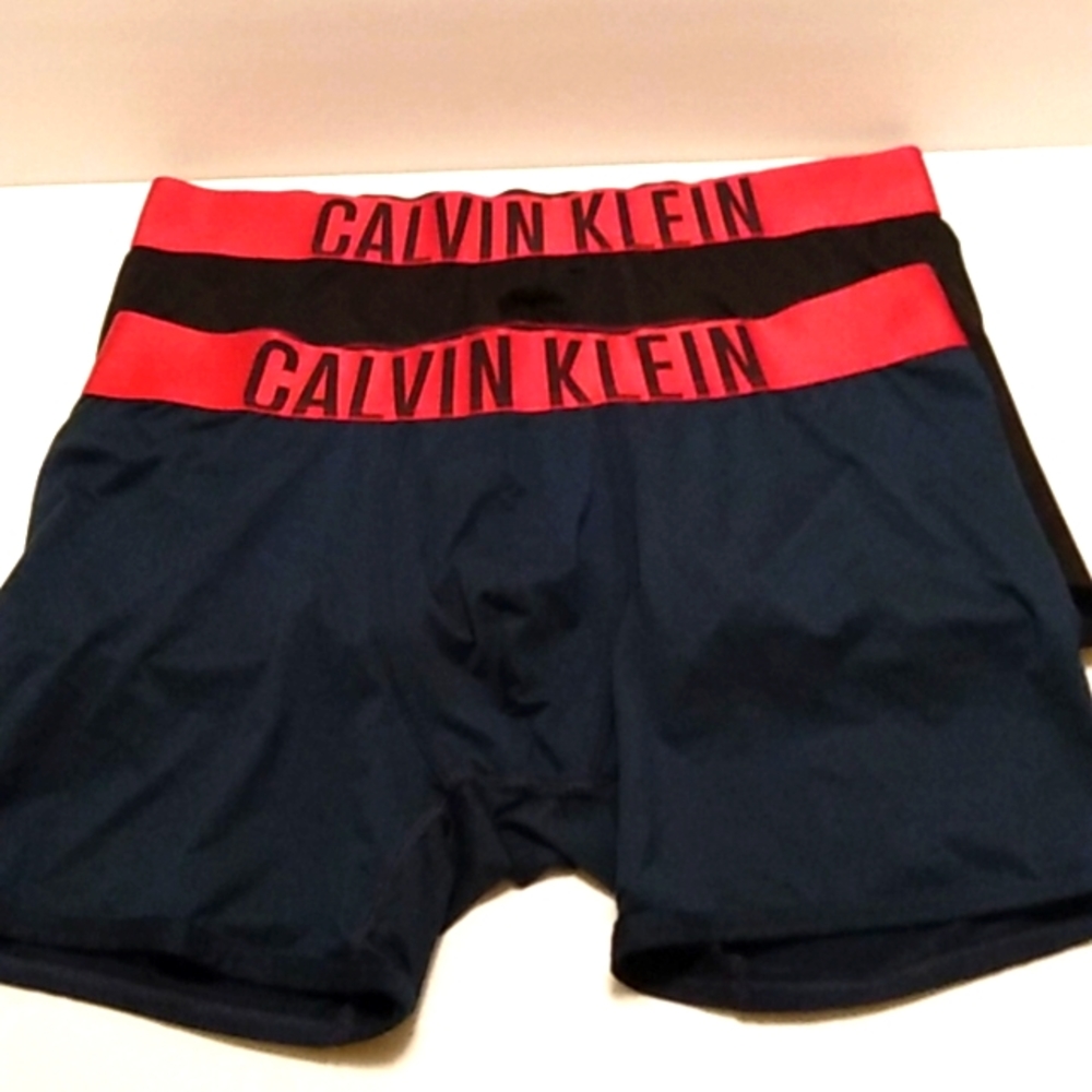 Calvin Klein men's boxers